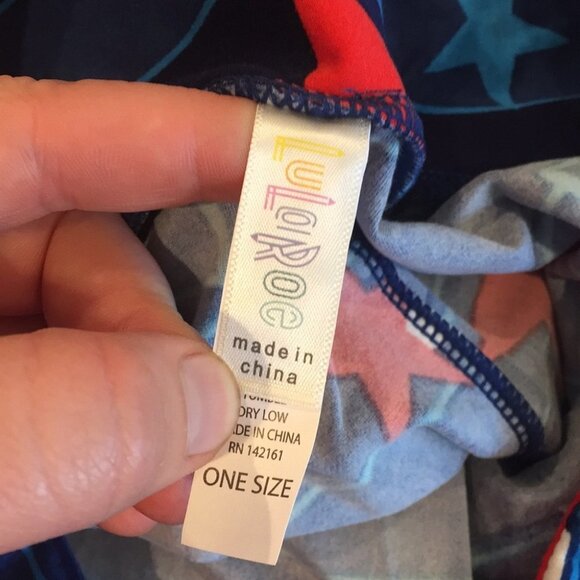 OS NWOT LuLaRoe Leggings AA31 3331 - Picture 3 of 3